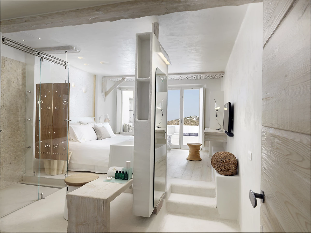 Chambre Deluxe avec bain à remous
