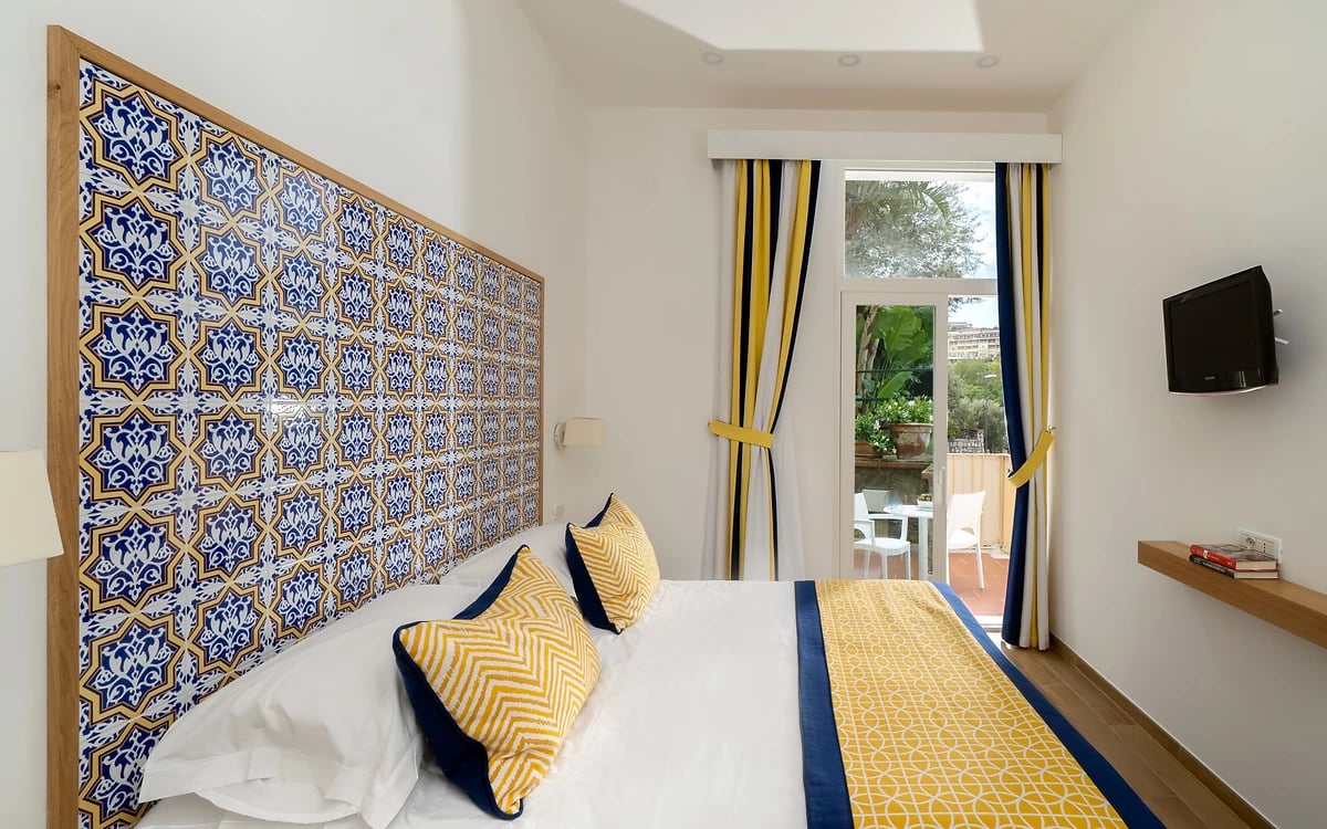 Chambre, Miramare Hotel Sorrento, Sorrente, Italie