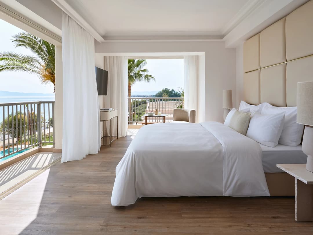 Suite deluxe front de mer