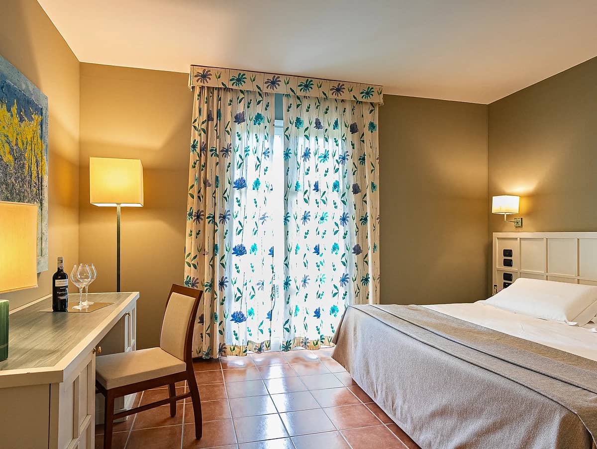 Chambre, Cappuccina Country Resort & Spa, Toscane, Italie