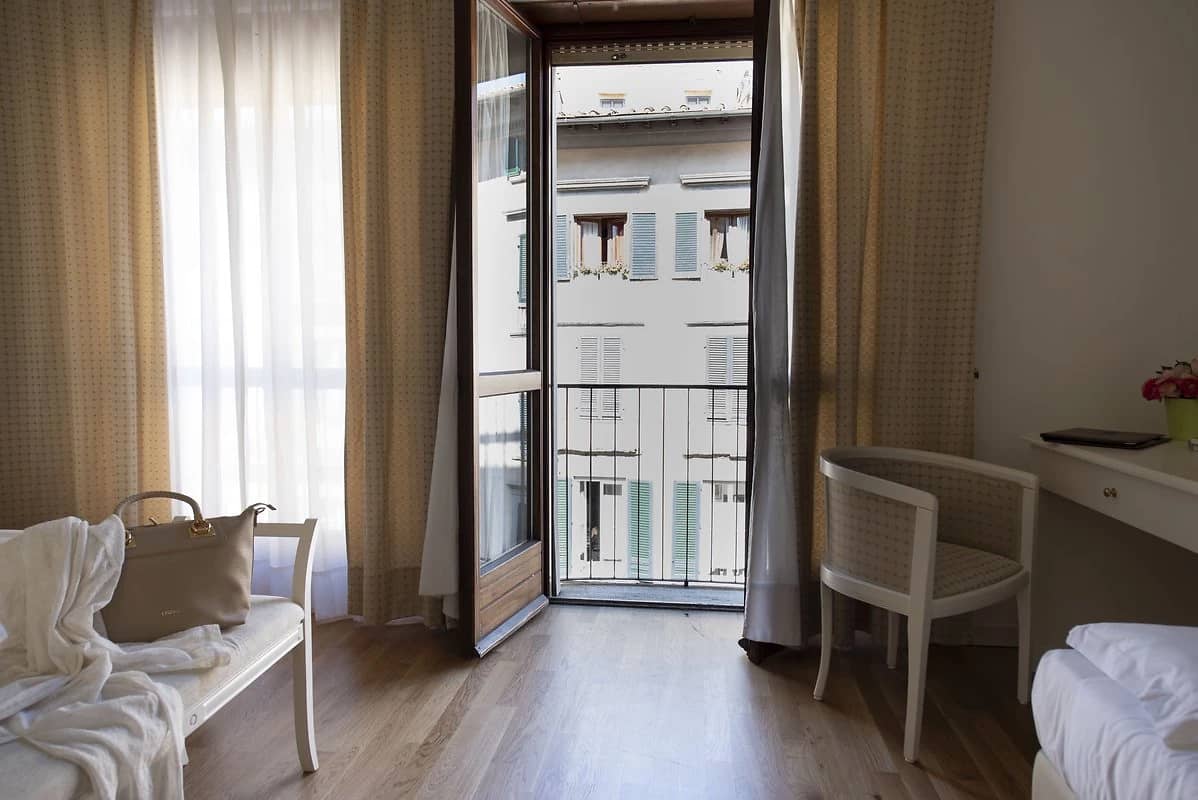 Chambre supérieure Tower, Grand Hotel Duomo, Pise