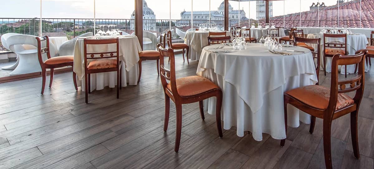 Tower Sky Lounge, Grand Hotel Duomo, Pise