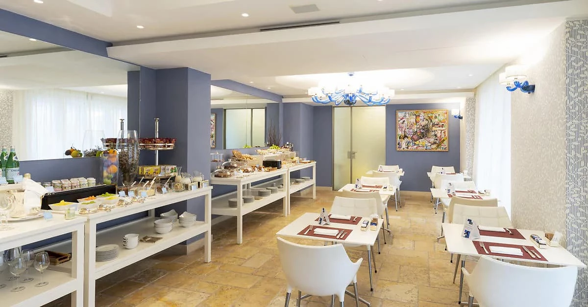 Buffet, Hotel Villa Blu, Sorrente, Italie