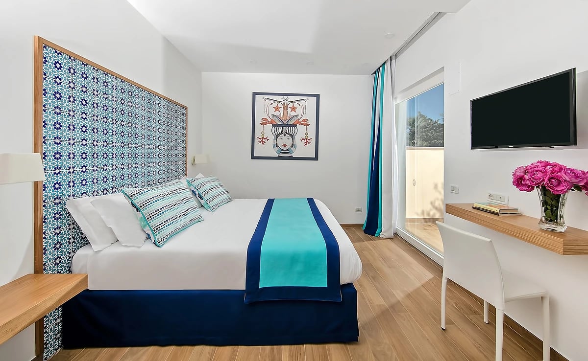 Chambre, Miramare Hotel Sorrento, Sorrente, Italie