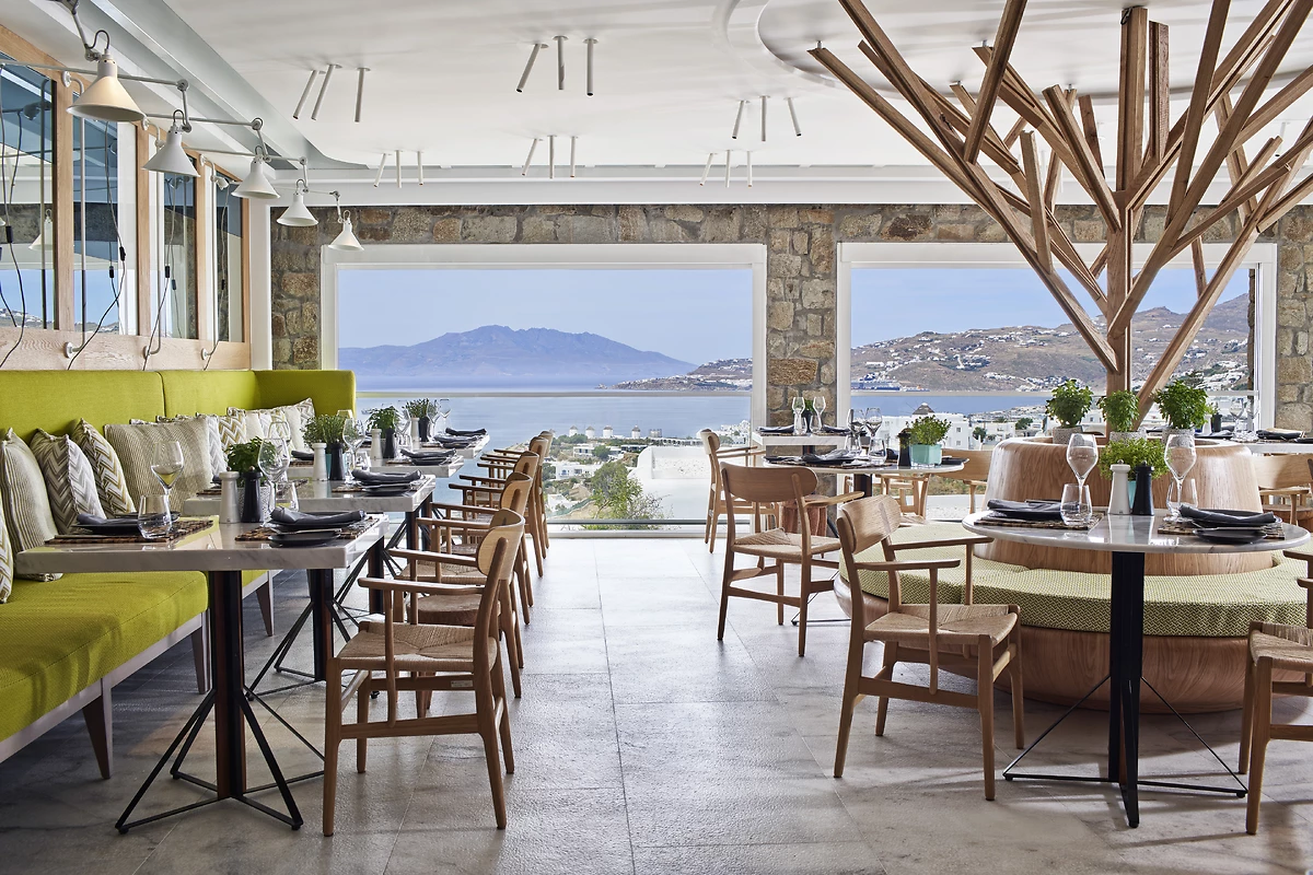 Restaurant Noa, Myconian Kyma, Mykonos, Grèce