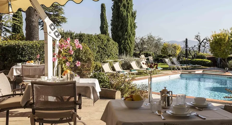 Piscine, Relais Santa Chiara, Toscane, Italie