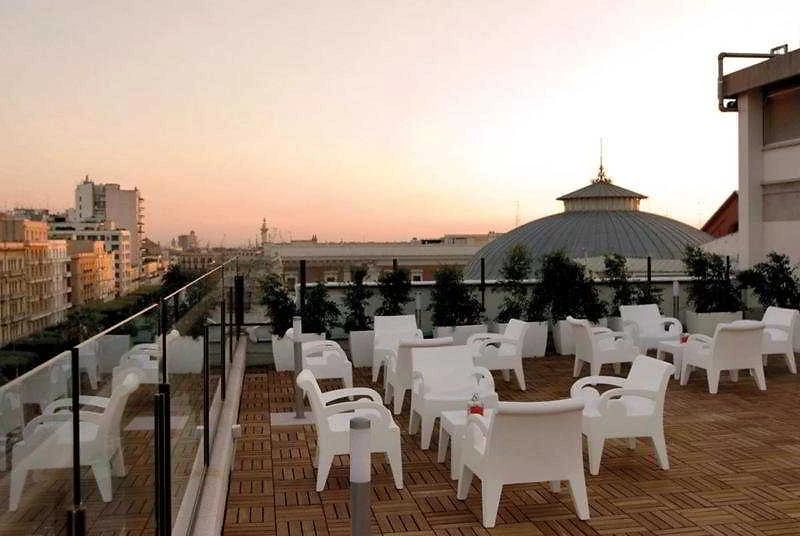 Terrasse, JR Hotels Oriente Bari, Italie