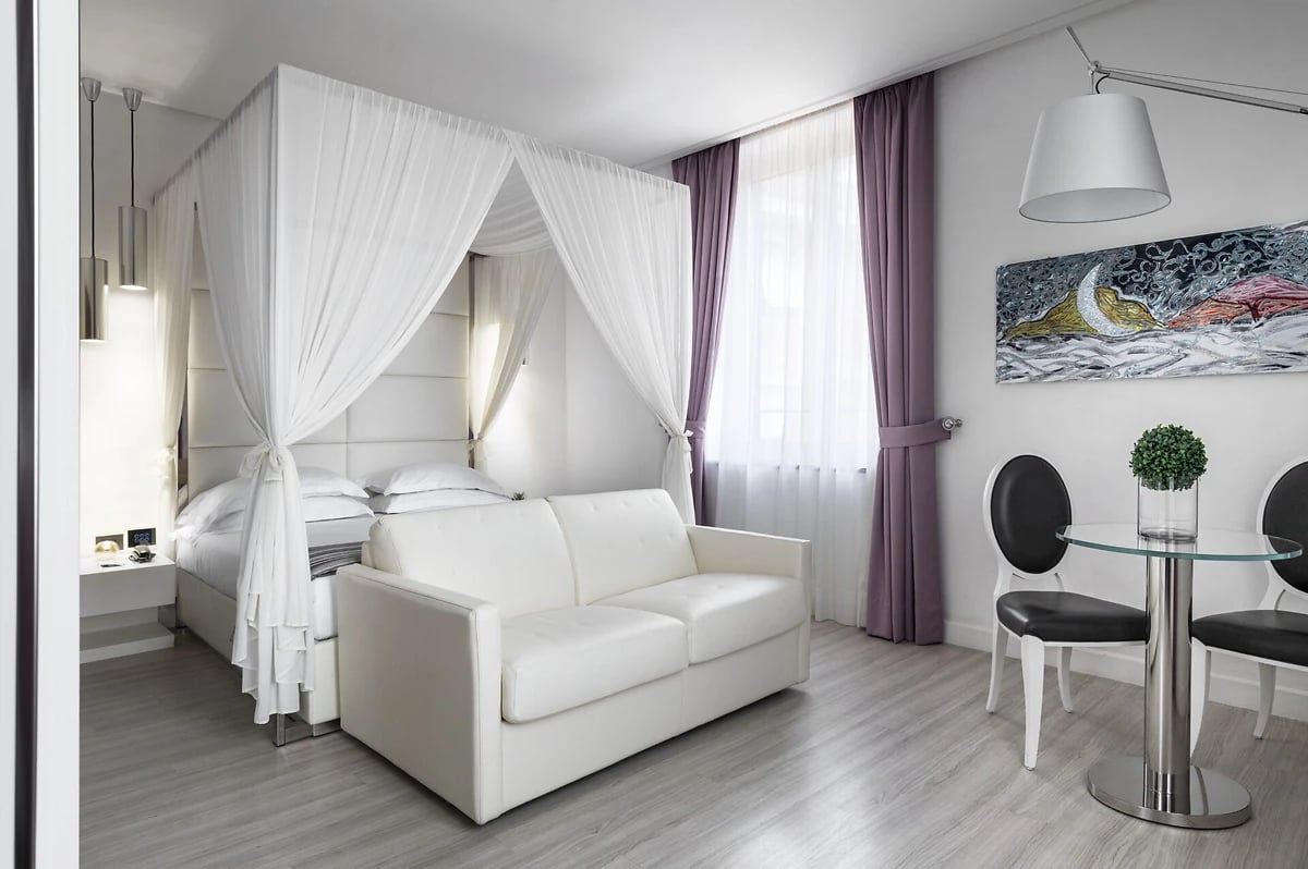 Suite loft, LHP Santa Margherita Palace Resort & Spa, Santa Margherita, Ligurie