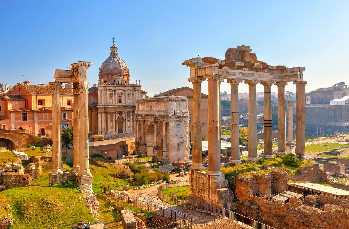 Forum romain, Rome, Italie