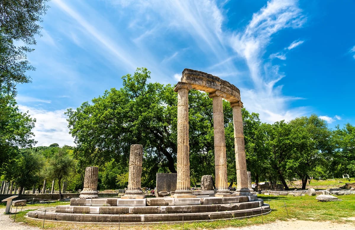 Philippeion, UNESCO, Olympie, Péloponnèse, Grèce
