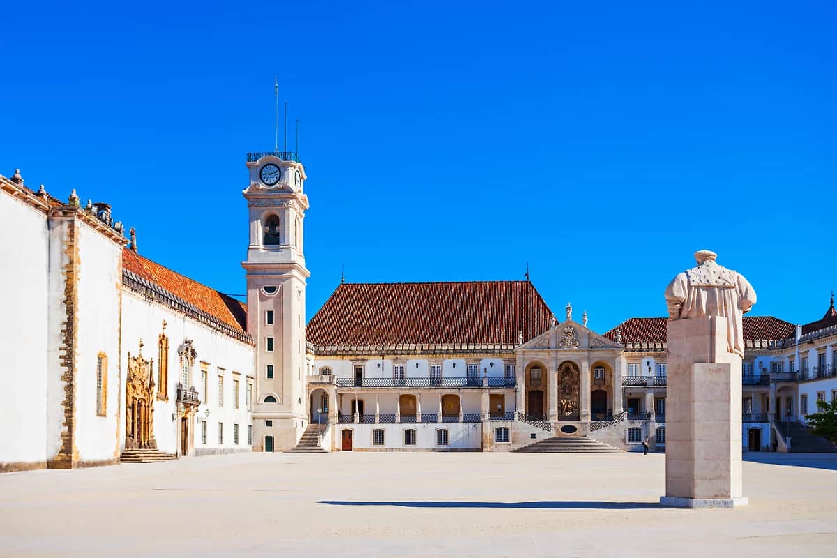 Azulejos, Université de Coimbra, Portugal