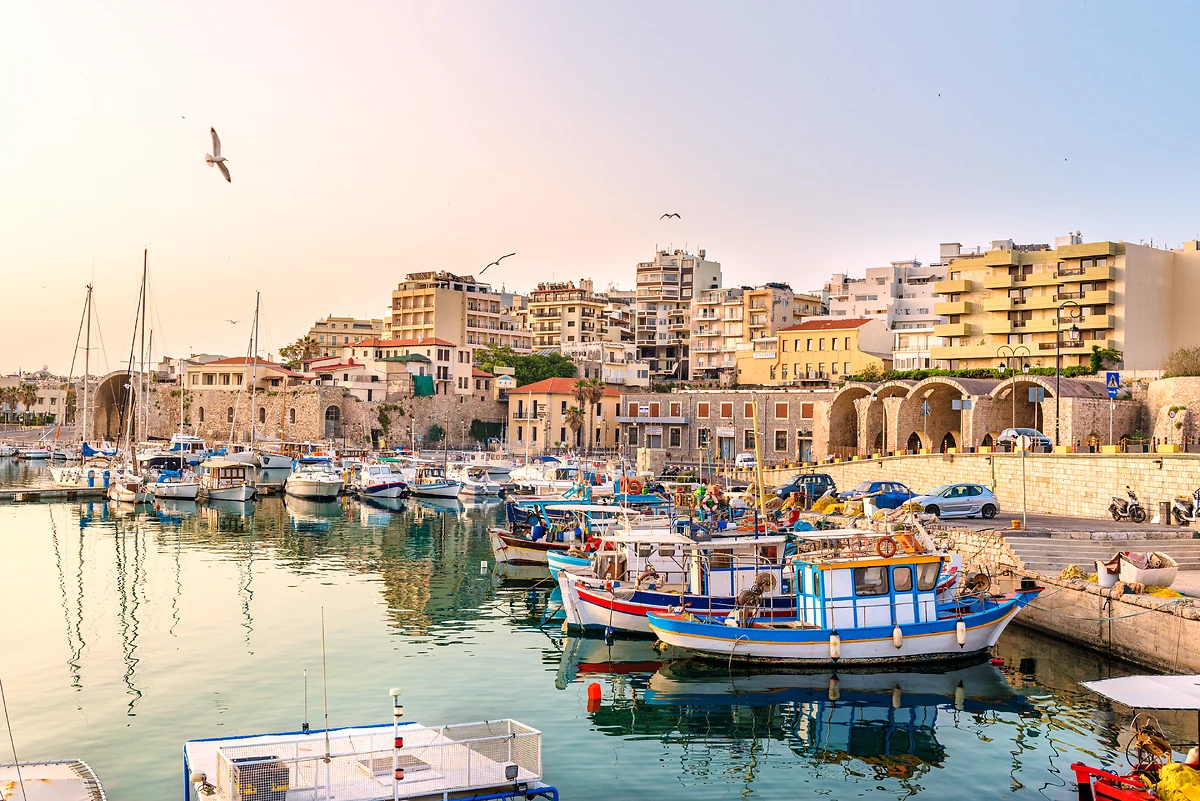 Port, Heraklion, Grèce