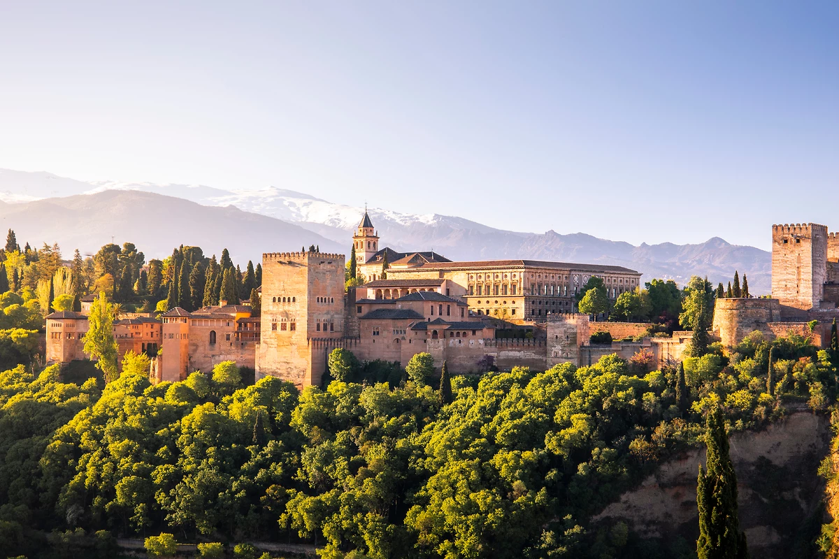 L'Alhambra, Grenade, Andalousie, Espagne