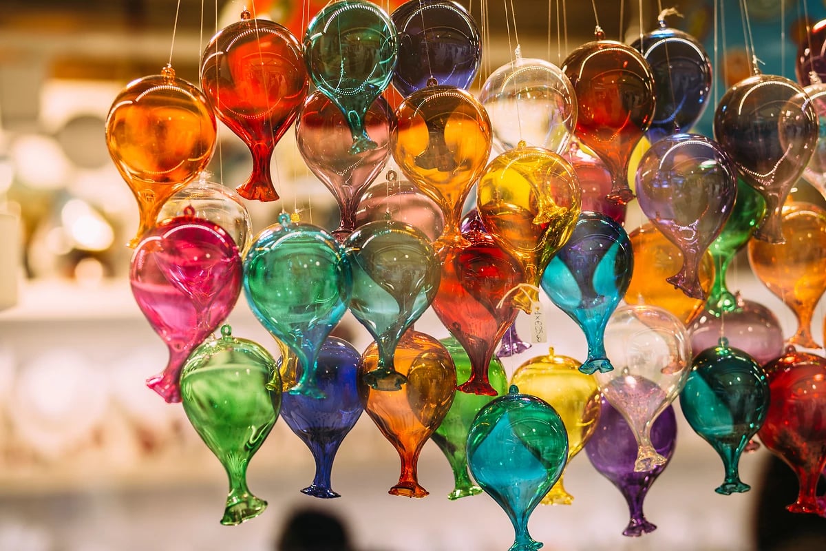 Verre, Murano, Italie