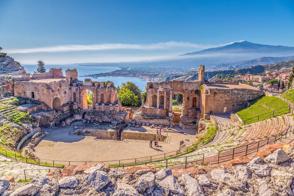 Taormine, Sicile