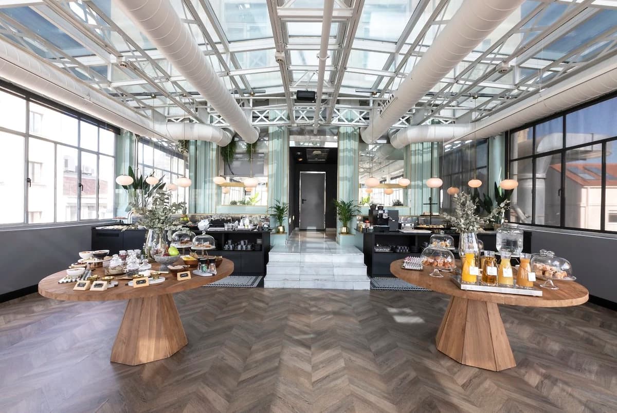 Restaurant de l'hôtel, hôtel Petit Palace Alcala