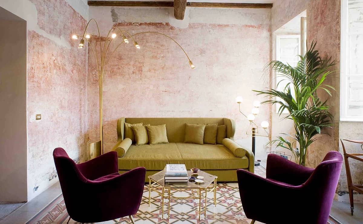 G-Bar, hôtel G-Rough, Rome, Latium, Italie