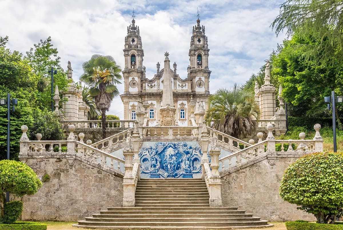 Sanctuaire Nossa Senhora dos Remédios, Lamego