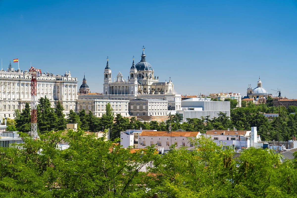 Cathédrale de l'Almudena, Madrid, Espagne