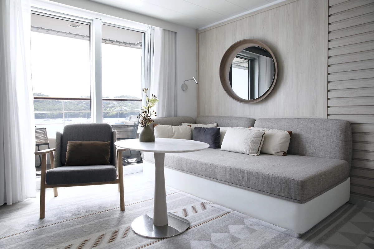 Suite deluxe, Le Dumont-d'Urville, Les Explorers, PONANT