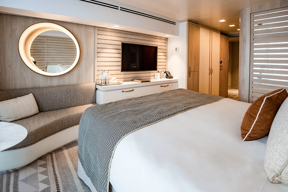 Cabine Prestige, Le Dumont-d'Urville, Les Explorers, PONANT