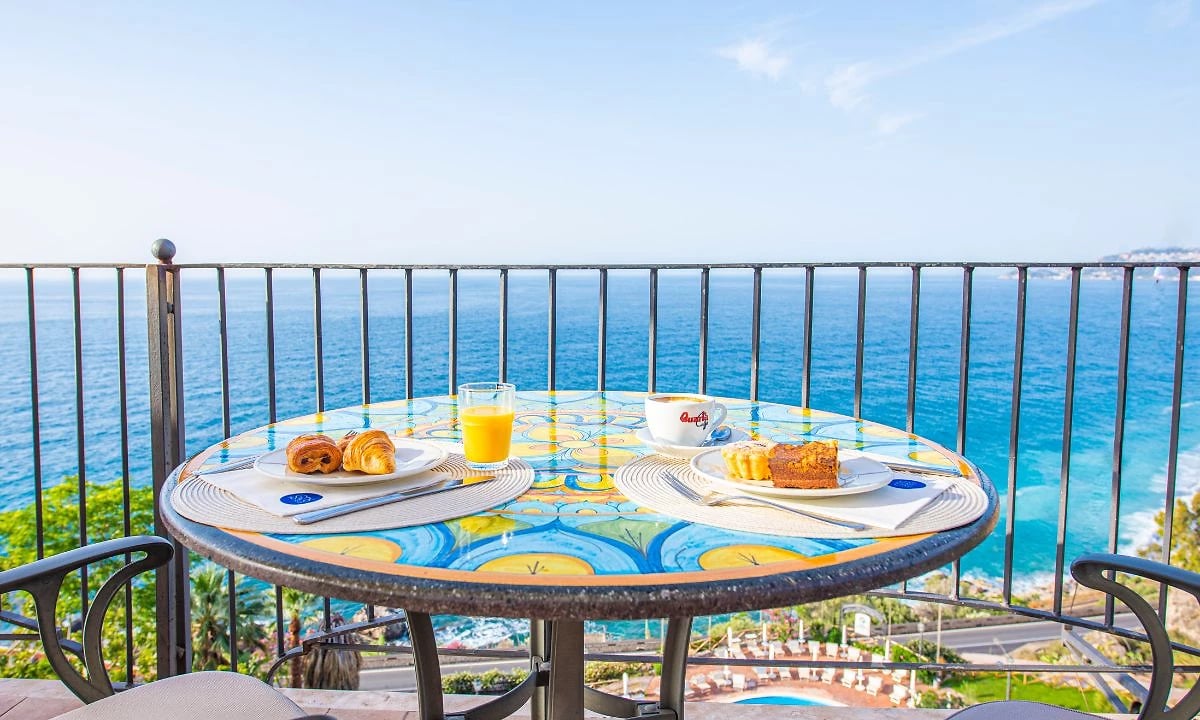Petit déjeuner, Baia Taormina CDSHotels, Sicile