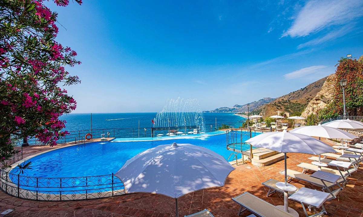Piscine, Baia Taormina CDSHotels, Sicile