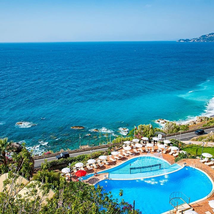 Piscine, Baia Taormina CDSHotels, Sicile