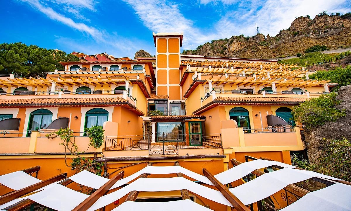 Vue sur l'hôtel, Baia Taormina CDSHotels, Sicile