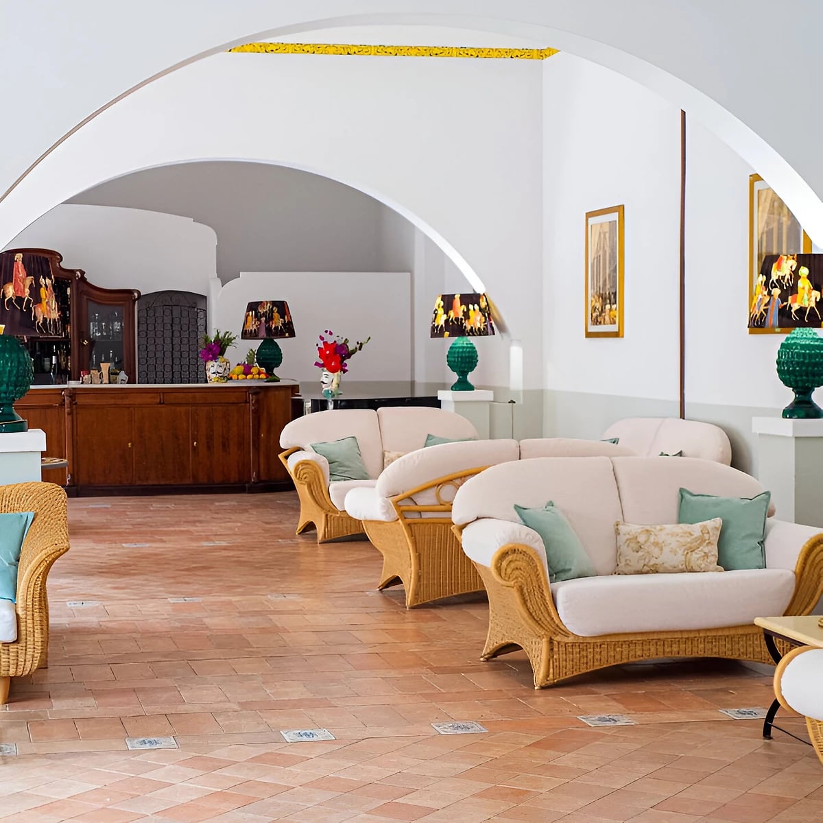 Lobby, Baia Taormina CDSHotels, Sicile