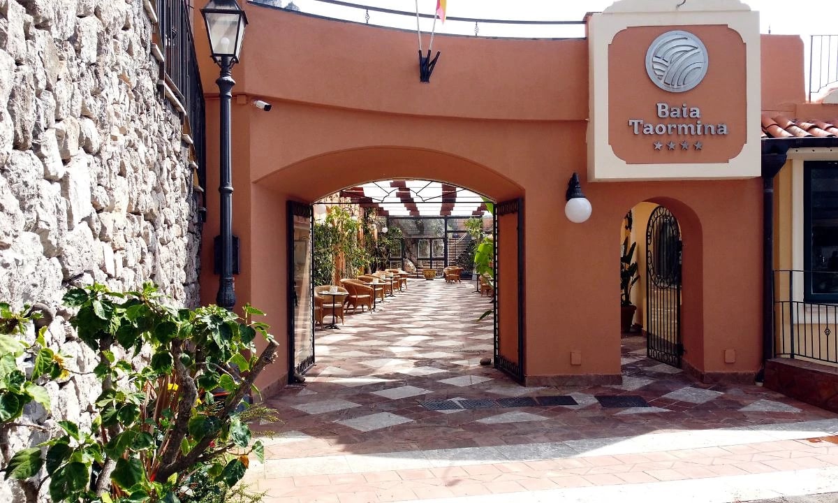Entrée, Baia Taormina CDSHotels, Sicile