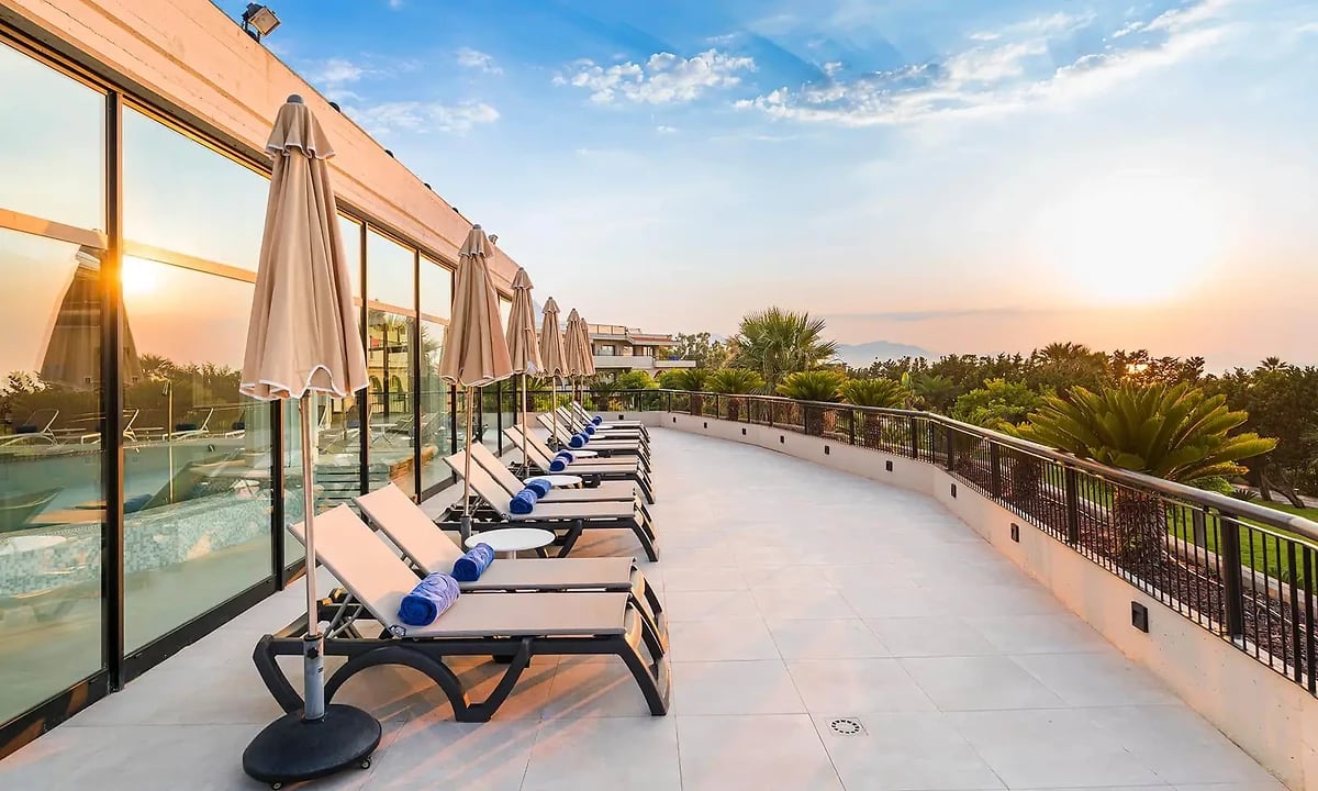 Transats du Spa, Grand Palladium Sicilia Resort & Spa, Sicile, Italie