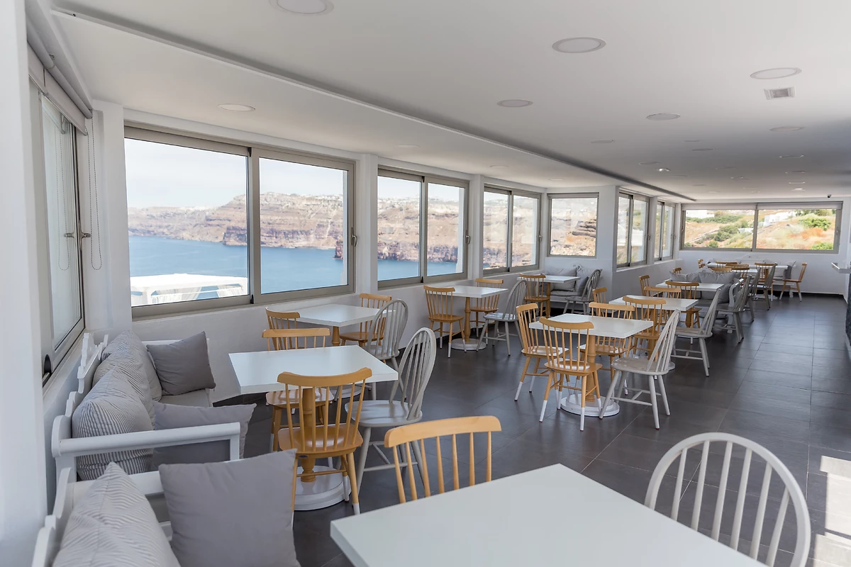 Restaurant The Edge, Goulielmos Hotel & Spa