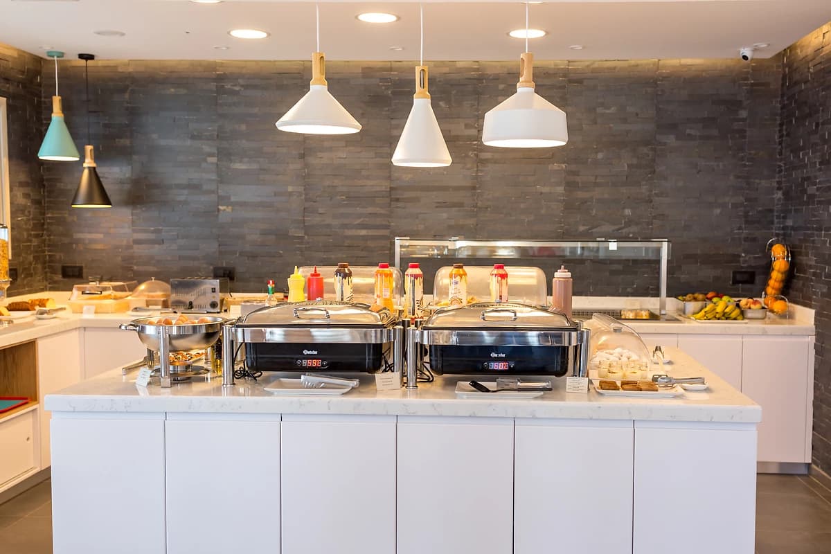 Buffet, Goulielmos Hotel & Spa