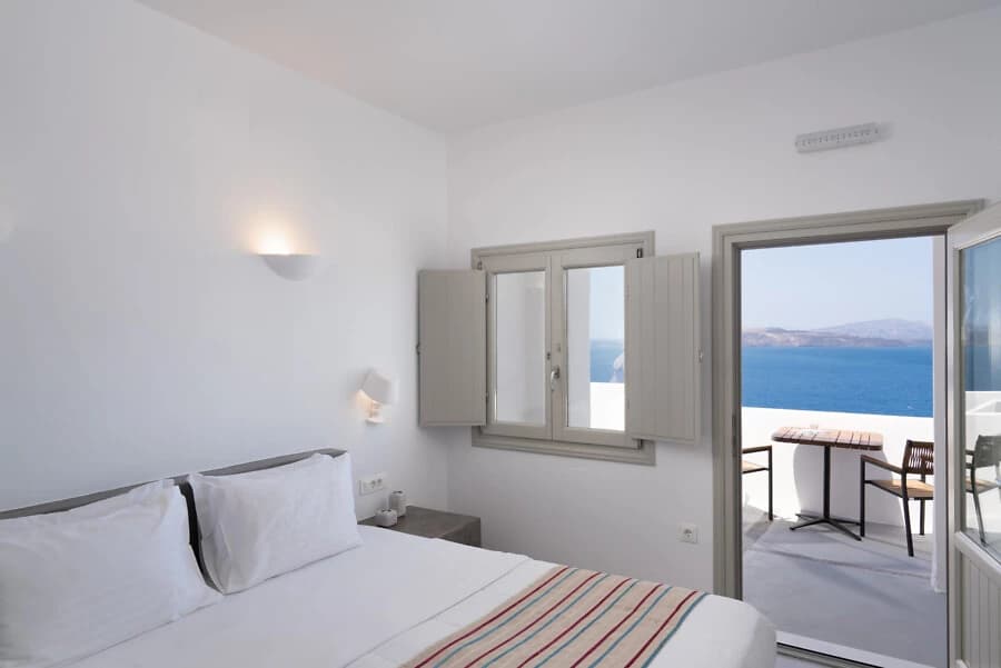 Chambre supérieure vue Caldeira