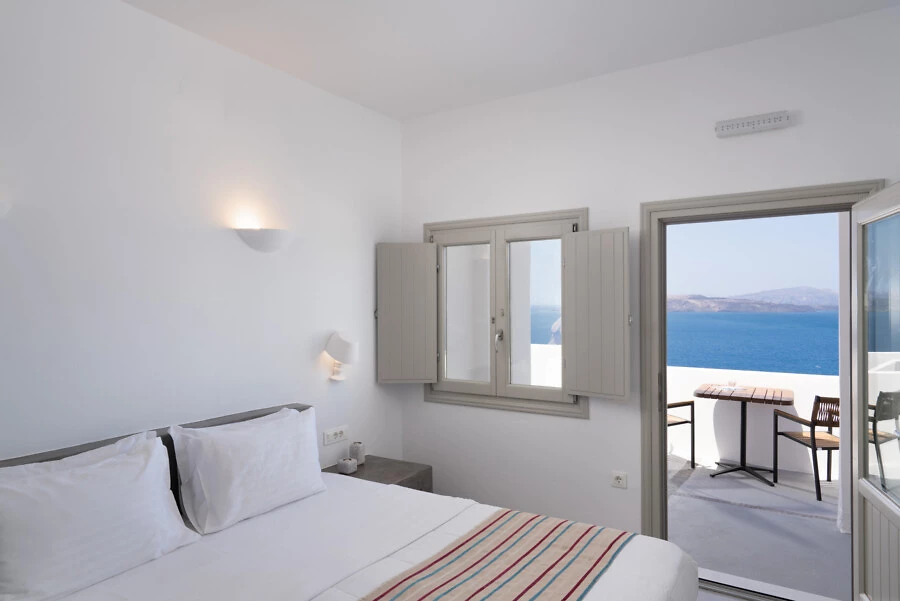 Chambre supérieure vue Caldeira