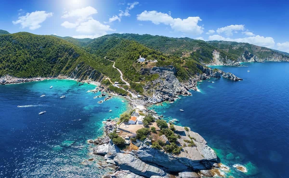 Combiné îles sporades : Skiathos & Skopelos 8 jours / 7 nuits