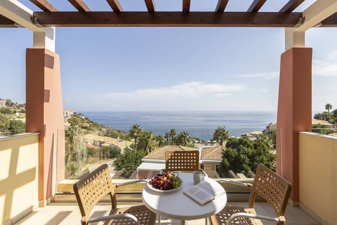 Chambre deluxe famille vue mer