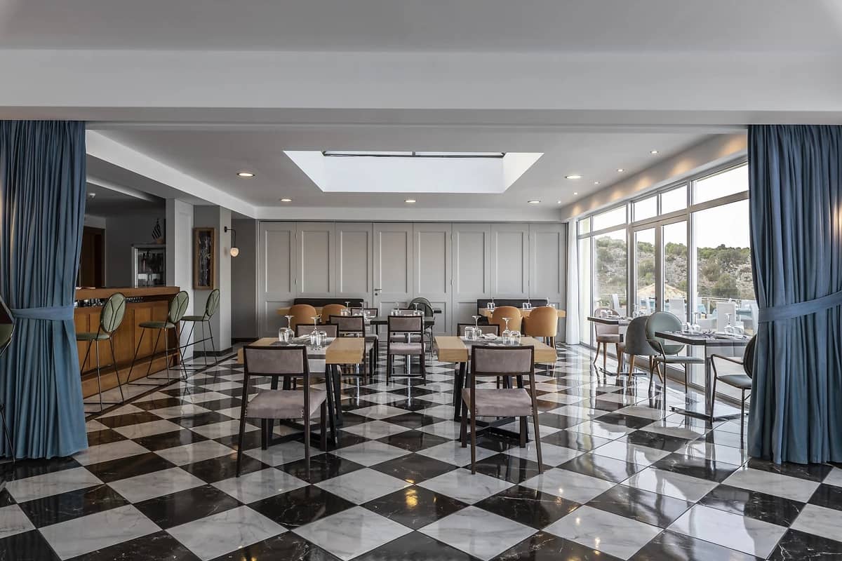 Restaurant, LOUIS Apostolata Island Resort & Spa, Grèce