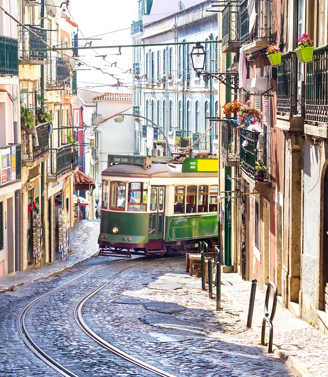 Tram de Lisbonne, Portugal