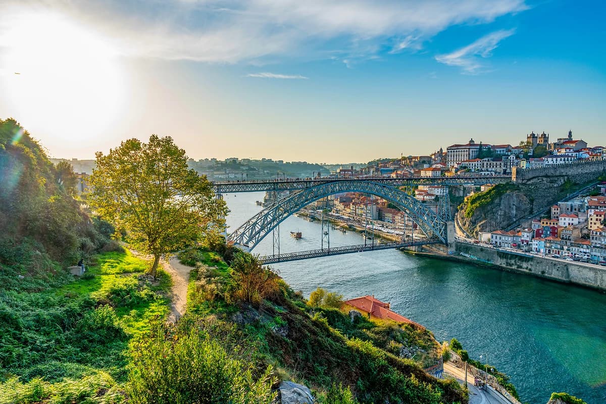 Pont sur la rivière Douro, Porto, Portugal