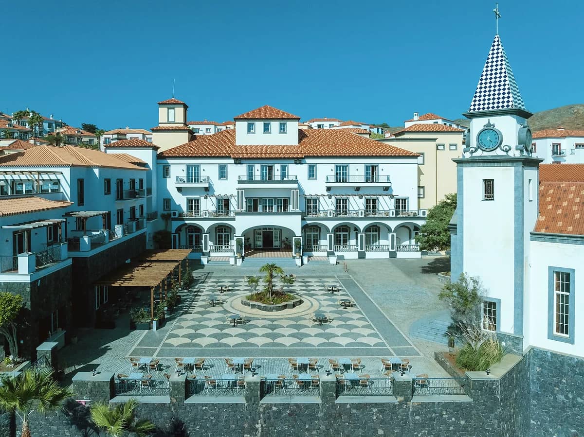 Vue sur le resort, Dreams Madeira Resort, Spa & Marina, Madère, Portugal