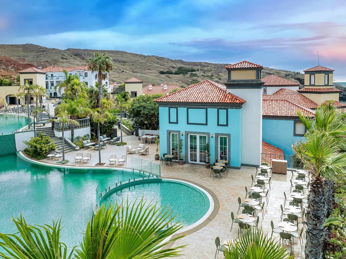 Restaurant Pesqueiro, Dreams Madeira Resort, Spa & Marina, Madère, Portugal