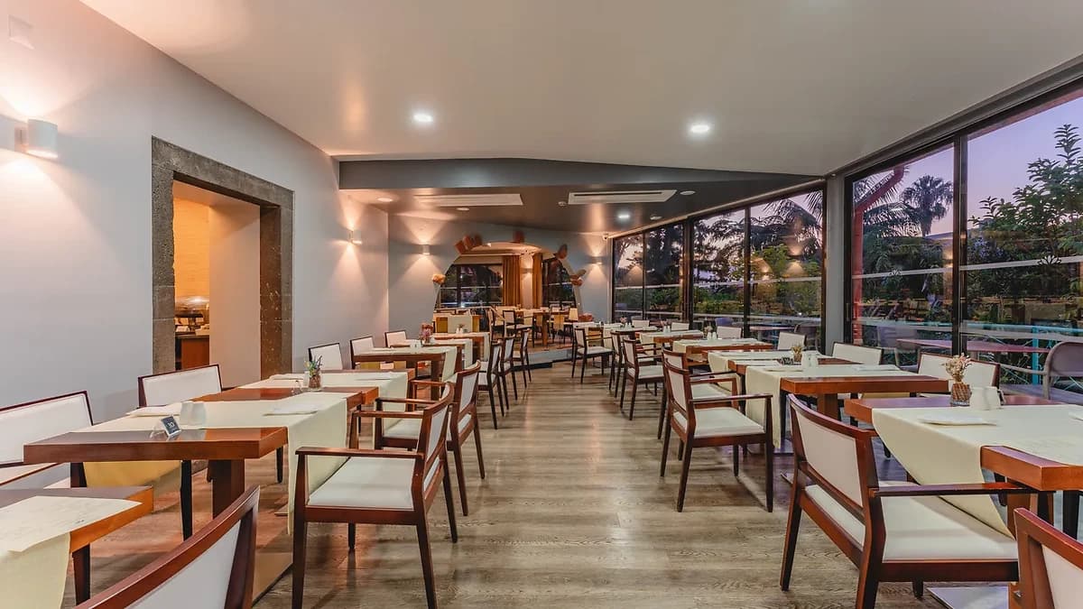 Restaurant, Quinta Splendida Wellness & Botanical Garden, Madère, Portugal