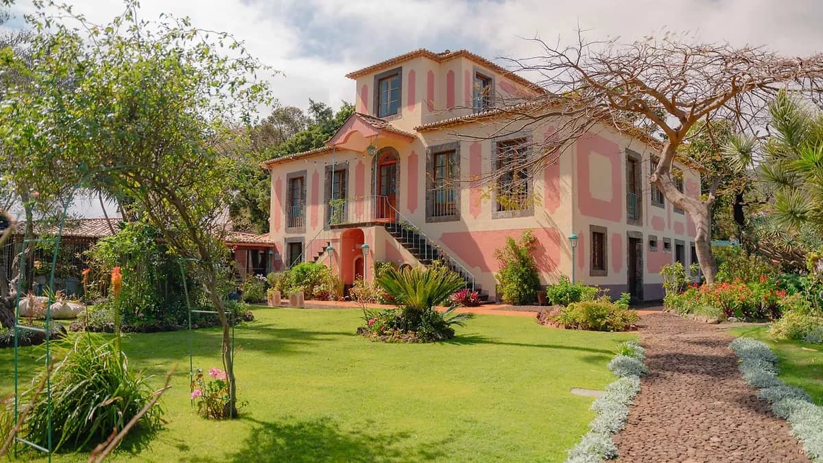 Vue extérieure du bâtiment, Quinta Splendida Wellness & Botanical Garden, Madère, Portugal