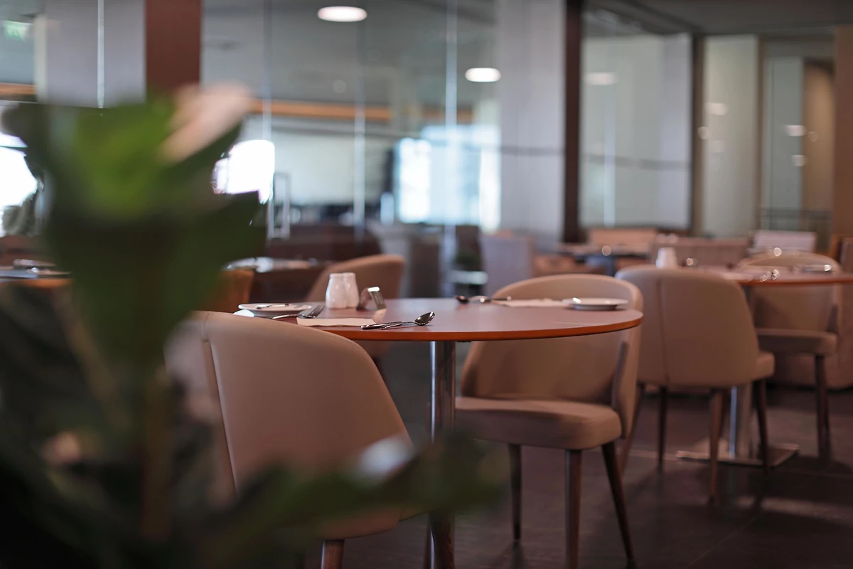 Restaurant, The Views Baía, Madère, Portugal