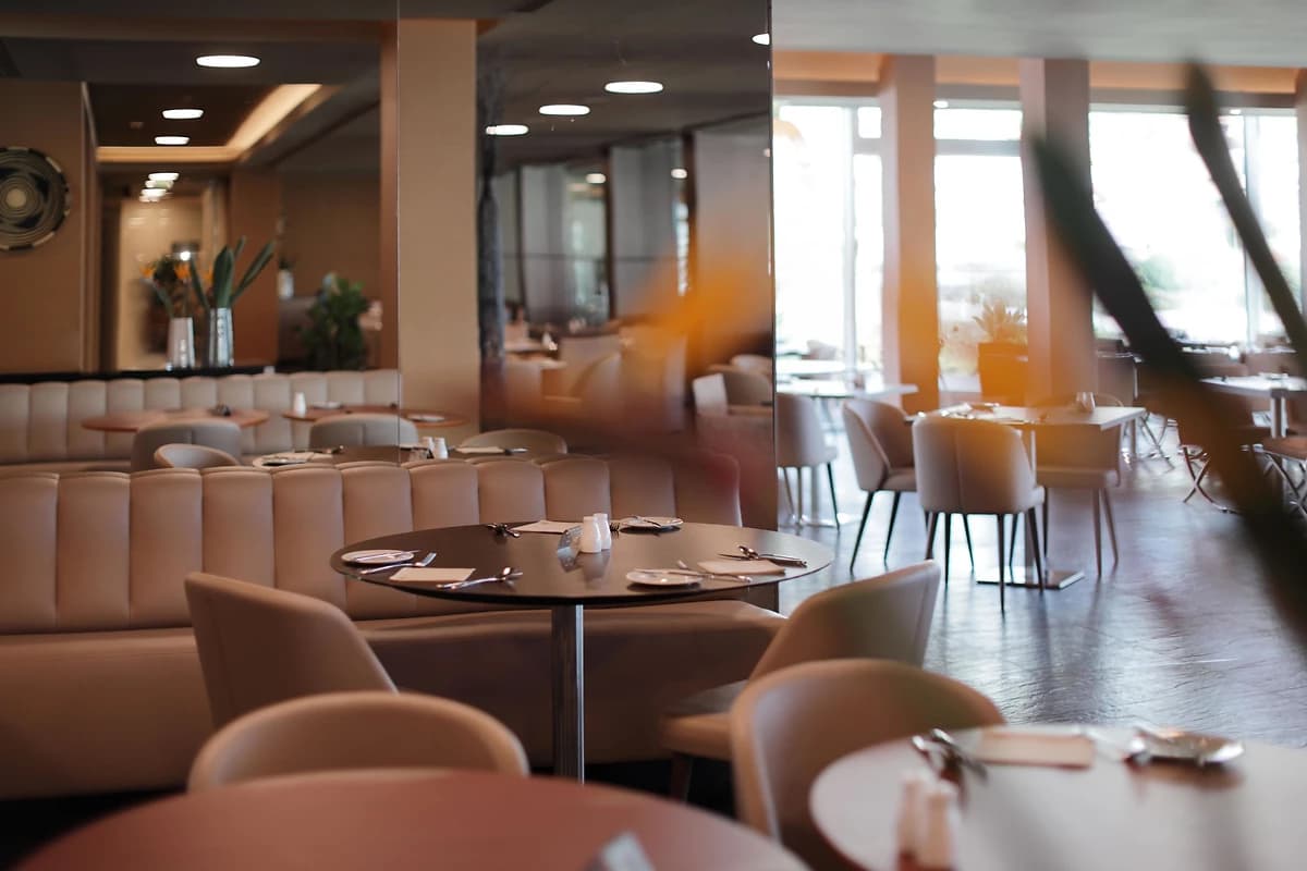 Restaurant, The Views Baía, Madère, Portugal