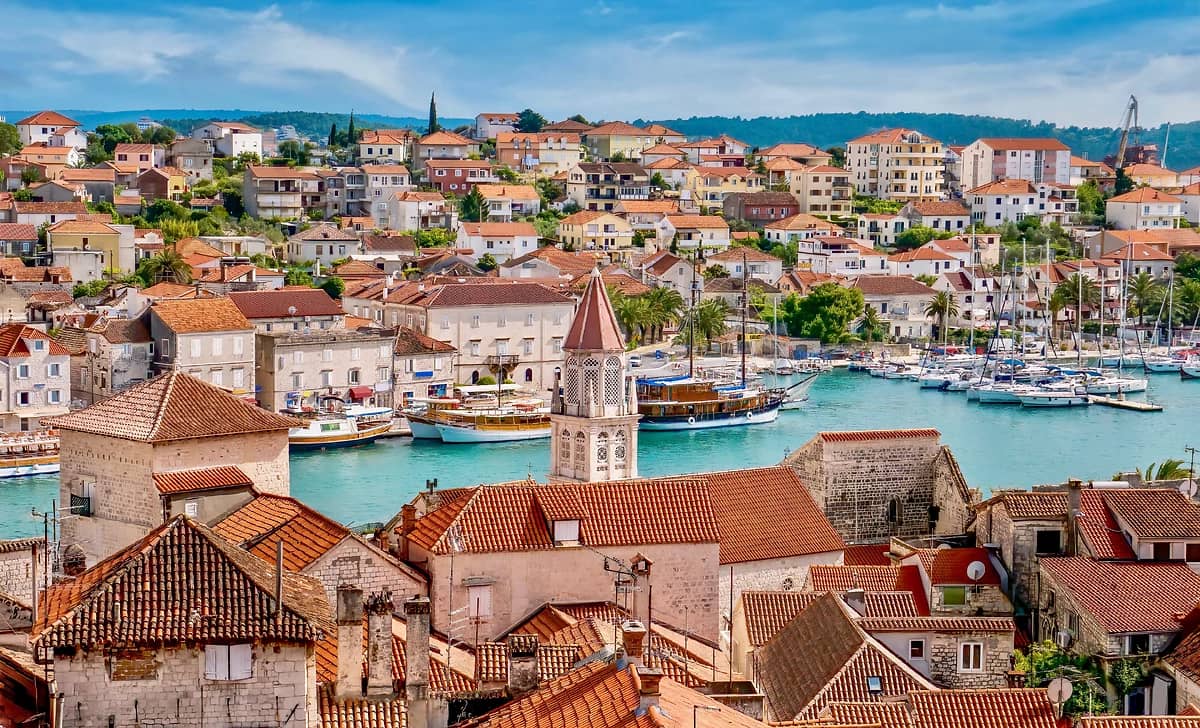 Trogir, Croatie