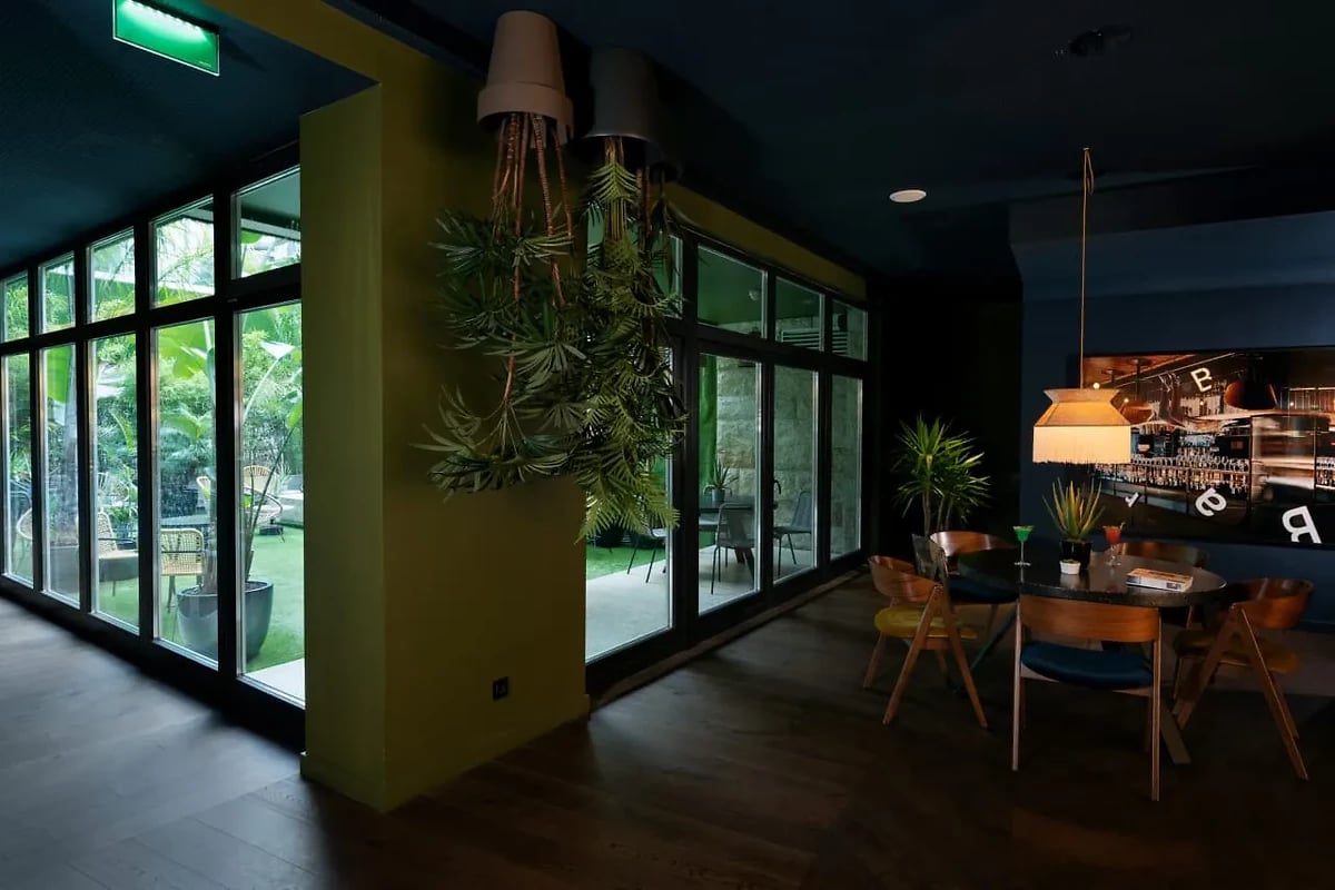 Lounge, chic&basic Gravity, Porto, Portugal