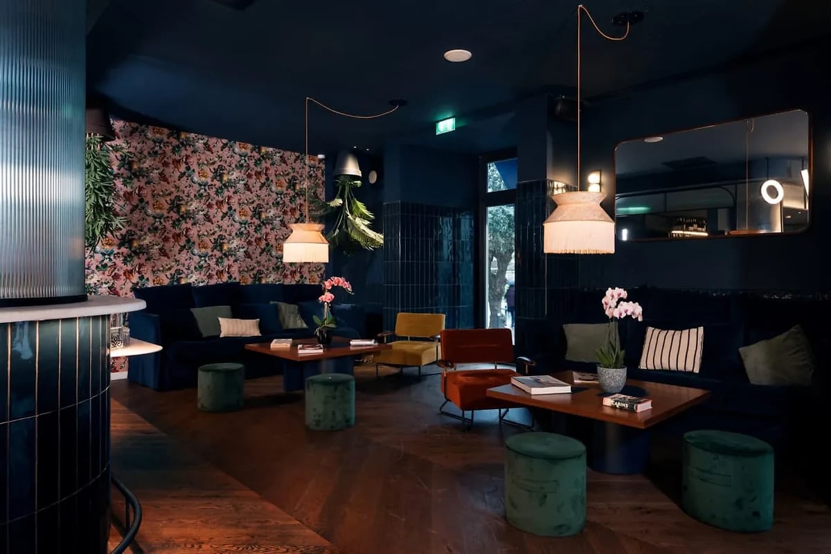 Lounge, chic&basic Gravity, Porto, Portugal